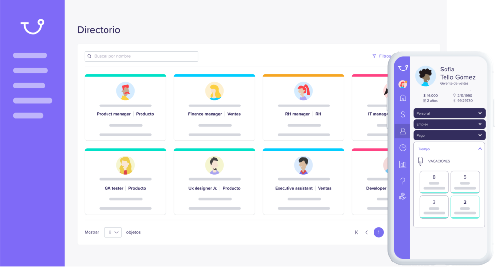 Gestión de equipos en múltiples ubicaciones