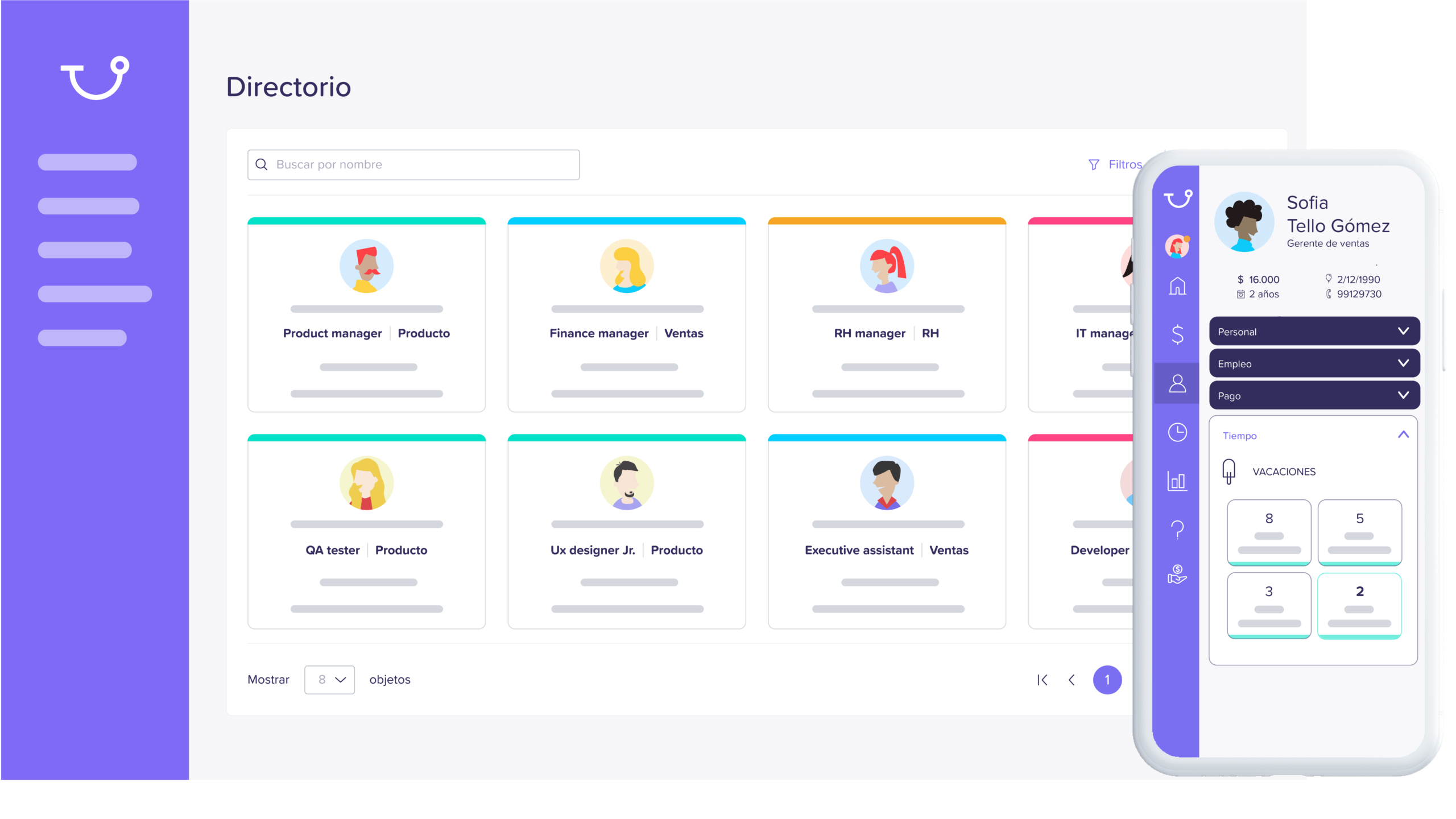 Gestión de equipos en múltiples ubicaciones