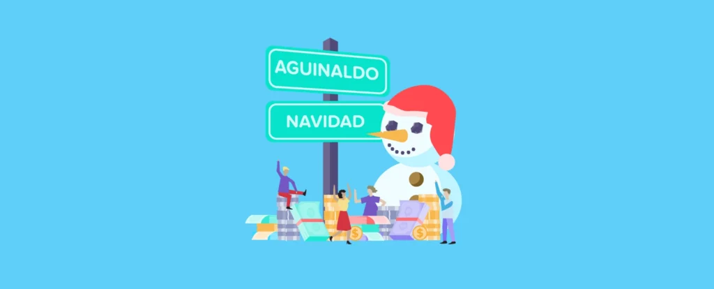 De donde sale el aguinaldo​