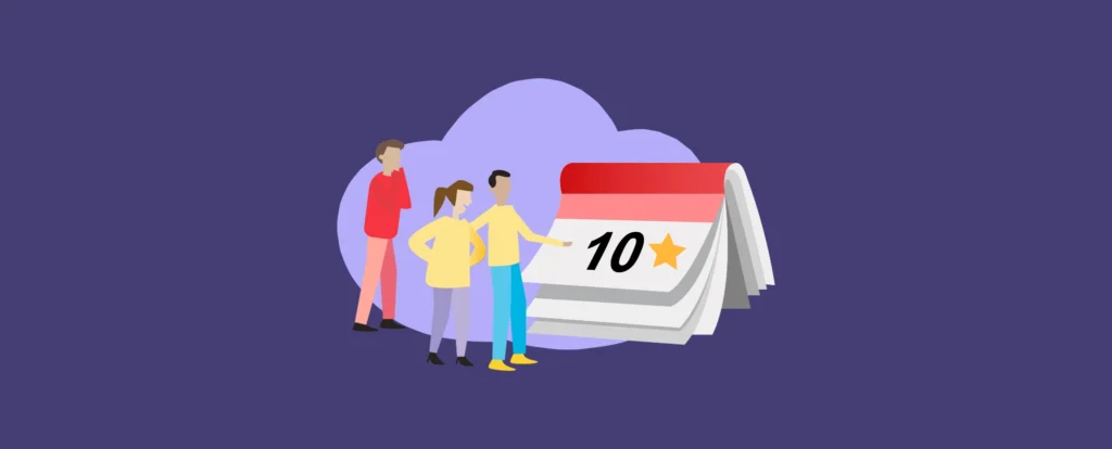 calendario de vacaciones