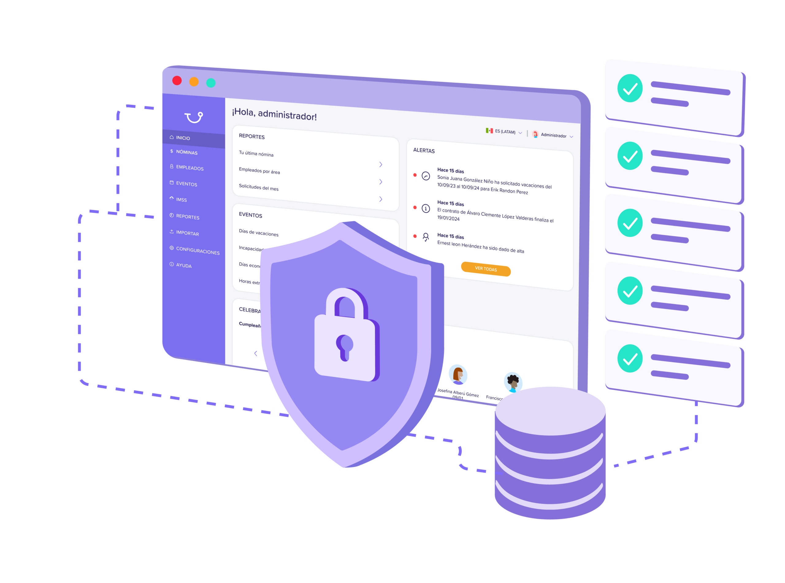 Seguridad integrada desde el diseño del producto