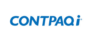Logo de CONTPAQi