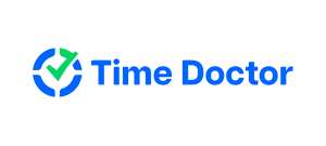 Logo de Time Doctor