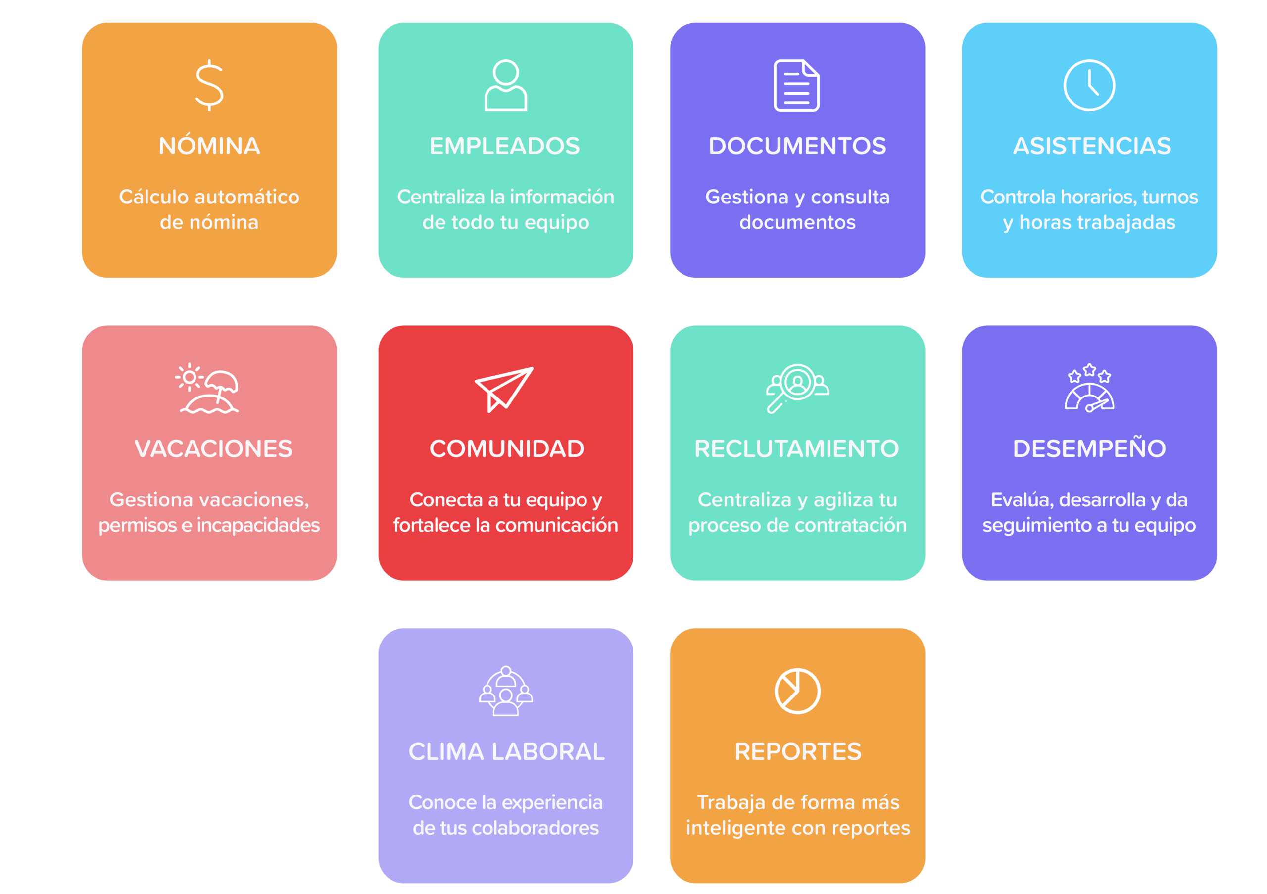 Un solo lugar para todos tus procesos