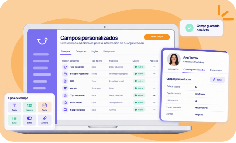 Campos personalizados